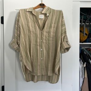American eagle oversized cover up or shirt
